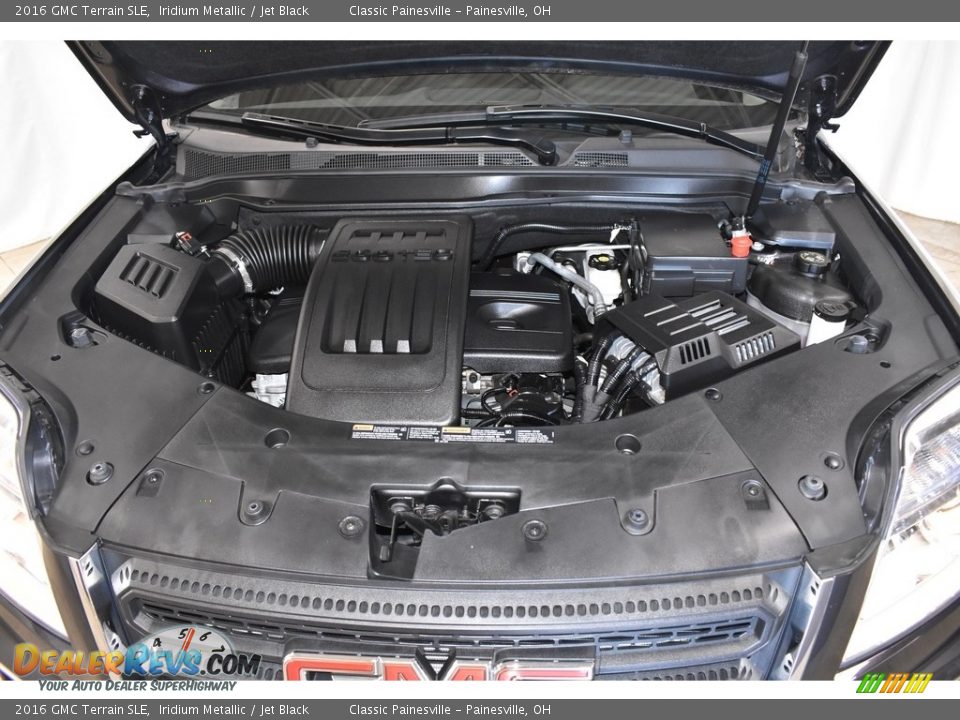 2016 GMC Terrain SLE Iridium Metallic / Jet Black Photo #6