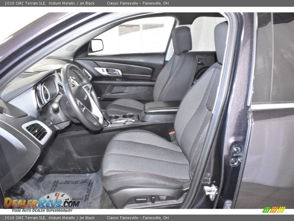 2016 GMC Terrain SLE Iridium Metallic / Jet Black Photo #7