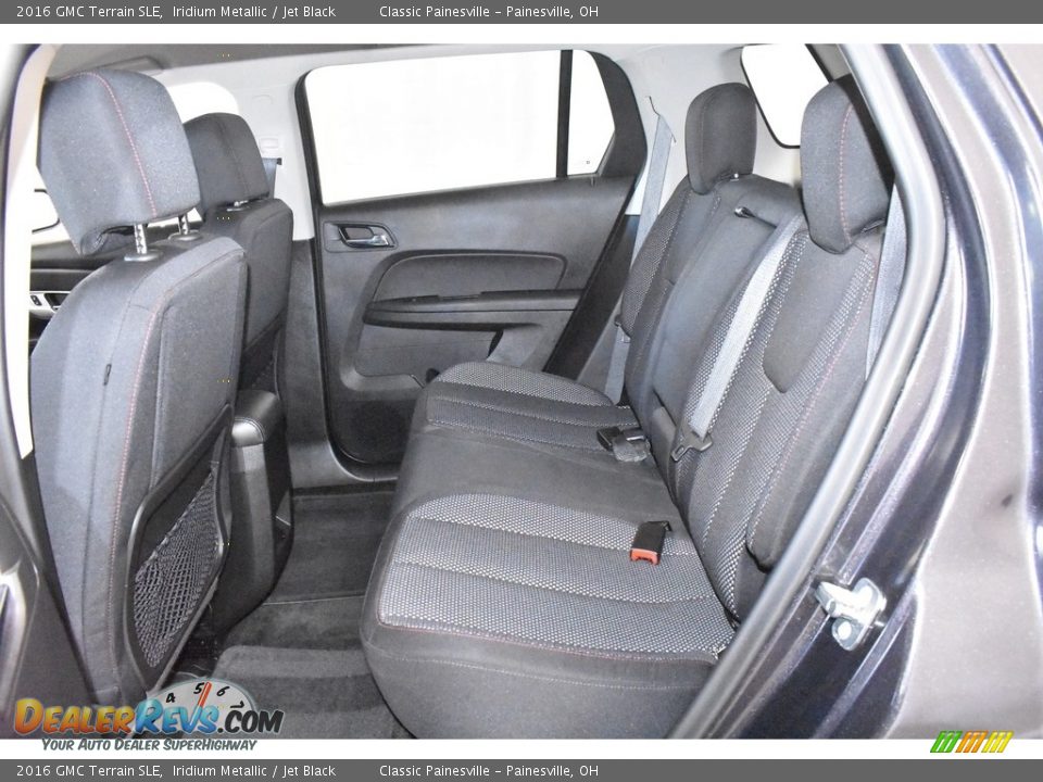 2016 GMC Terrain SLE Iridium Metallic / Jet Black Photo #8