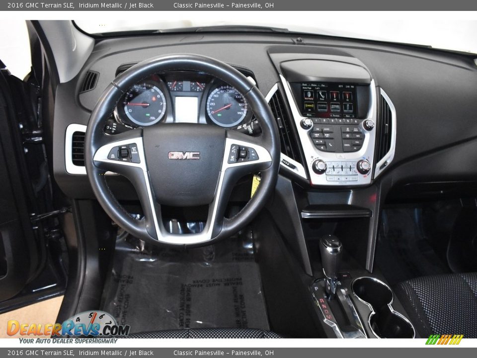 2016 GMC Terrain SLE Iridium Metallic / Jet Black Photo #11