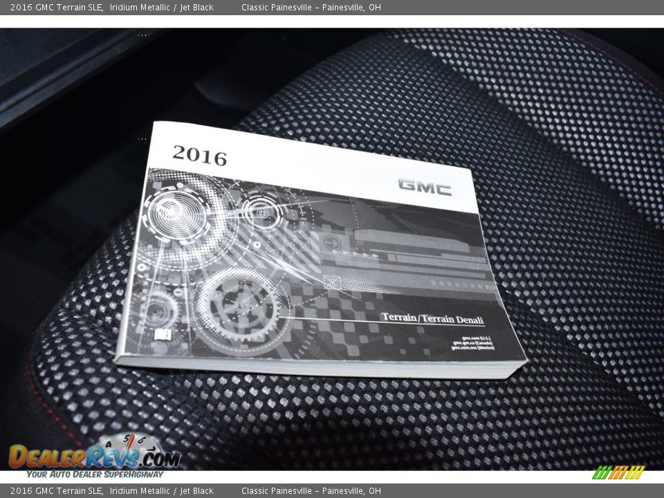 2016 GMC Terrain SLE Iridium Metallic / Jet Black Photo #15