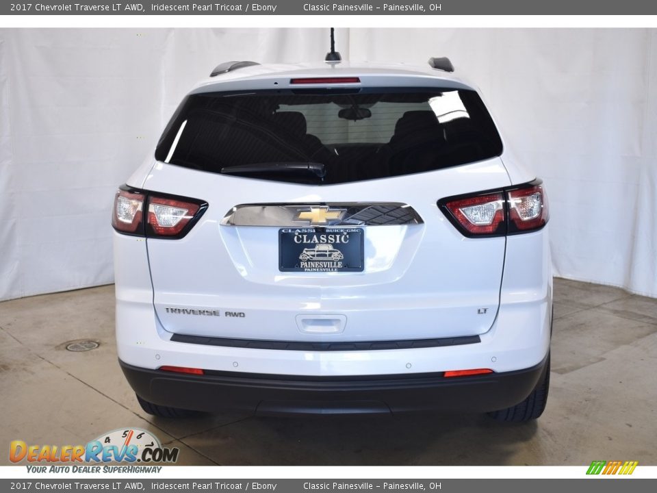 2017 Chevrolet Traverse LT AWD Iridescent Pearl Tricoat / Ebony Photo #3