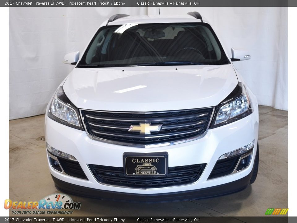 2017 Chevrolet Traverse LT AWD Iridescent Pearl Tricoat / Ebony Photo #4