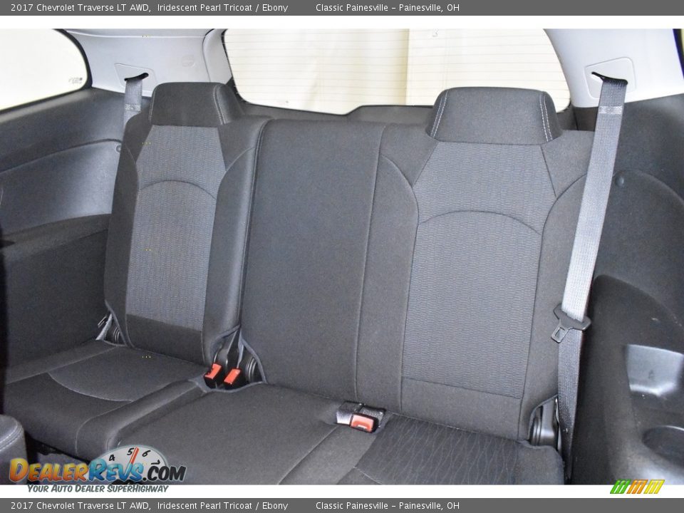 2017 Chevrolet Traverse LT AWD Iridescent Pearl Tricoat / Ebony Photo #9