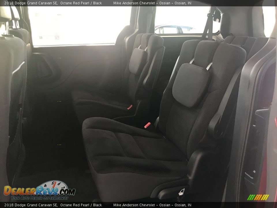 2018 Dodge Grand Caravan SE Octane Red Pearl / Black Photo #9