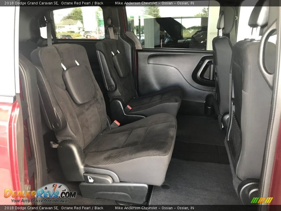 2018 Dodge Grand Caravan SE Octane Red Pearl / Black Photo #11