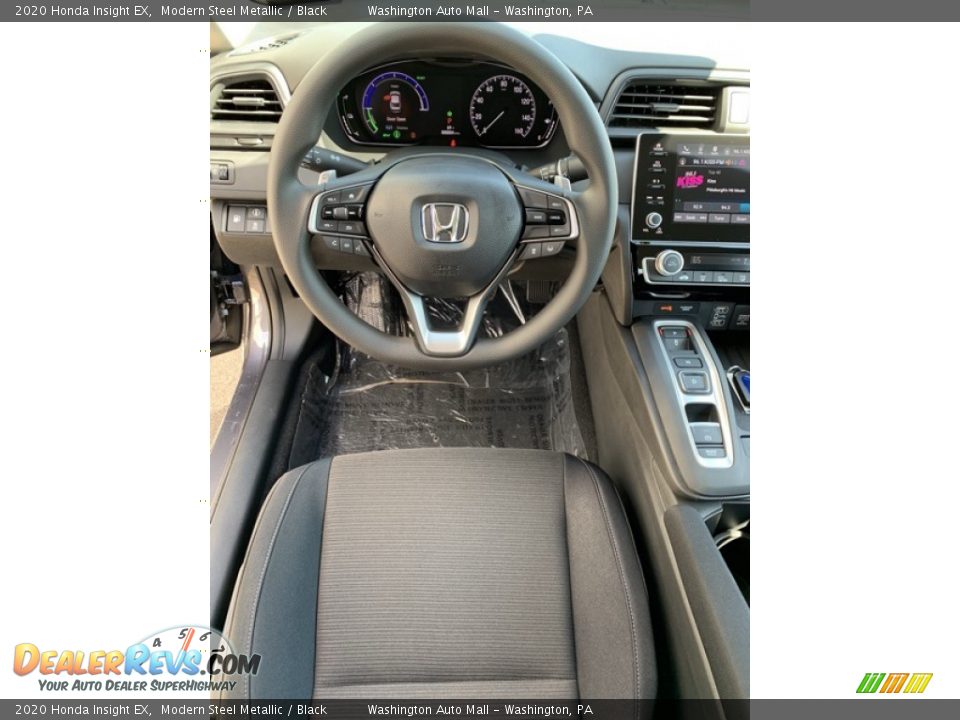 2020 Honda Insight EX Steering Wheel Photo #13
