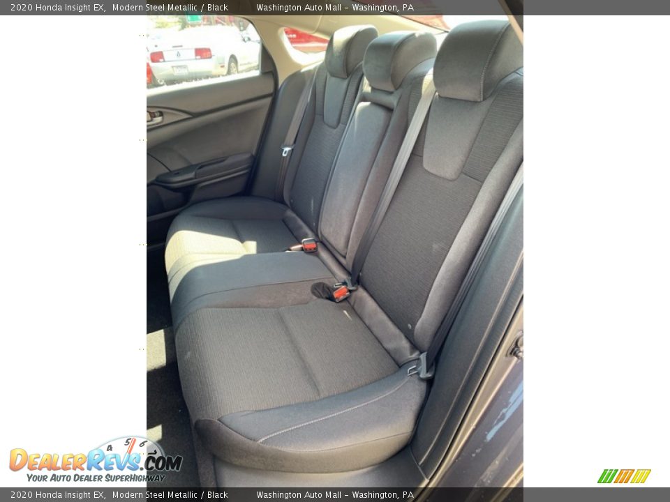 Rear Seat of 2020 Honda Insight EX Photo #18