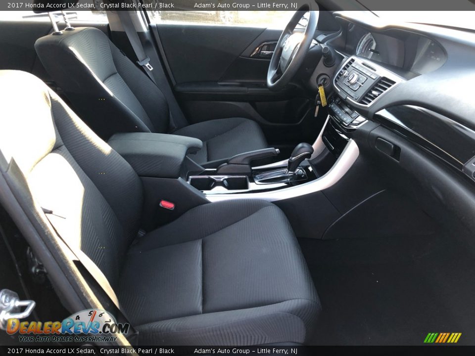 2017 Honda Accord LX Sedan Crystal Black Pearl / Black Photo #16