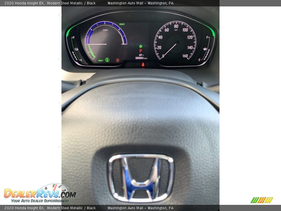 2020 Honda Insight EX Gauges Photo #31