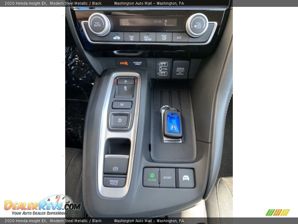 2020 Honda Insight EX Shifter Photo #34