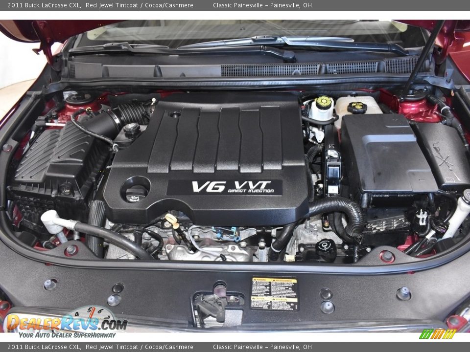 2011 Buick LaCrosse CXL 3.6 Liter SIDI DOHC 24-Valve VVT V6 Engine Photo #7