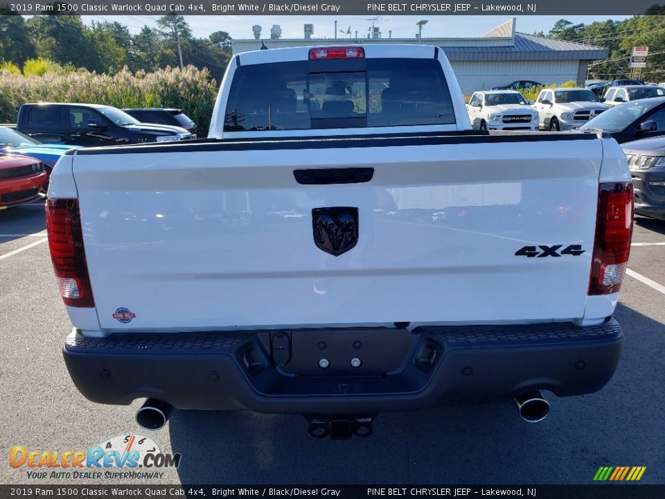 2019 Ram 1500 Classic Warlock Quad Cab 4x4 Logo Photo #5