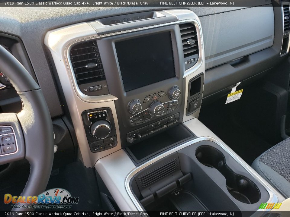 Controls of 2019 Ram 1500 Classic Warlock Quad Cab 4x4 Photo #10