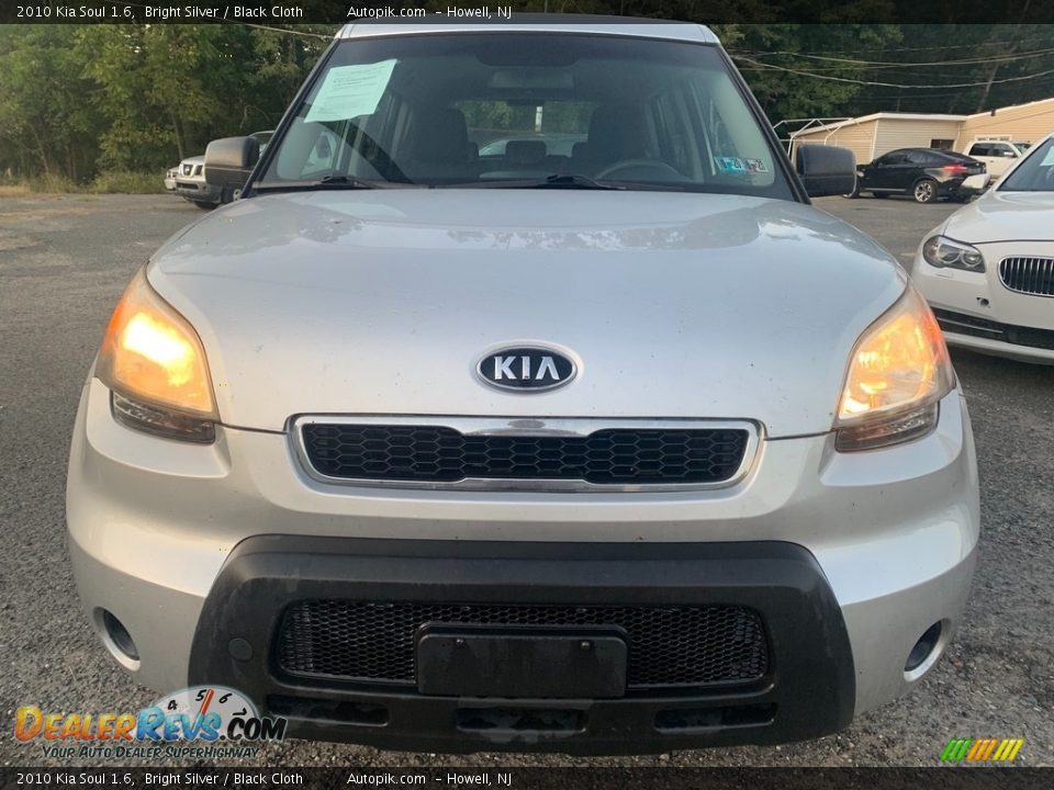 2010 Kia Soul 1.6 Bright Silver / Black Cloth Photo #8