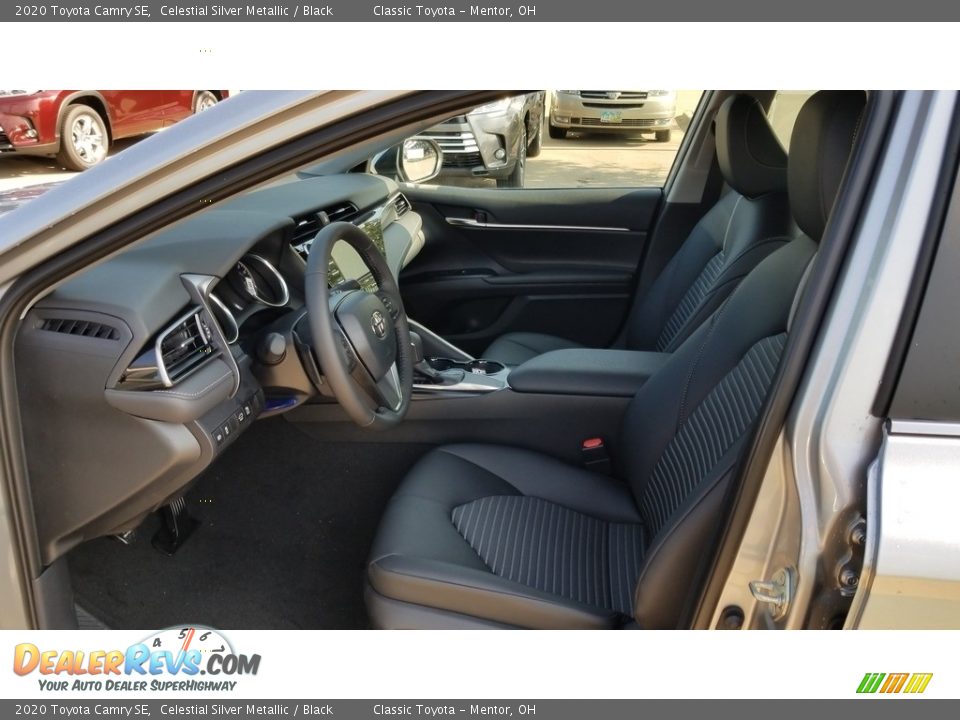 Front Seat of 2020 Toyota Camry SE Photo #2