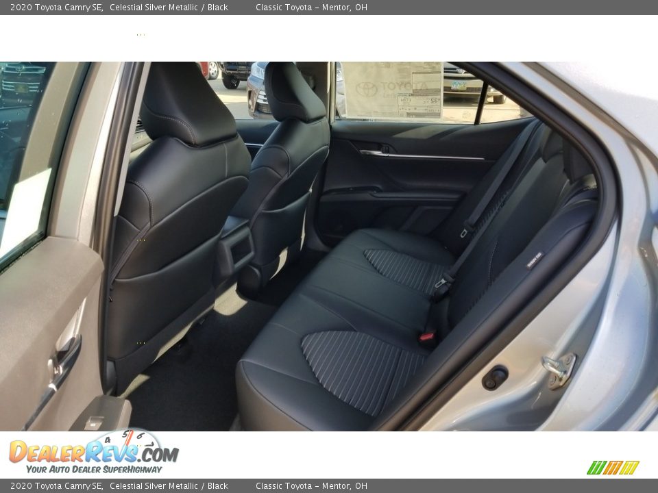 Rear Seat of 2020 Toyota Camry SE Photo #3