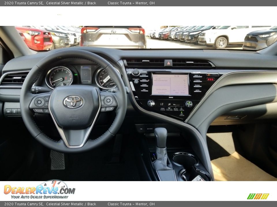 Dashboard of 2020 Toyota Camry SE Photo #4