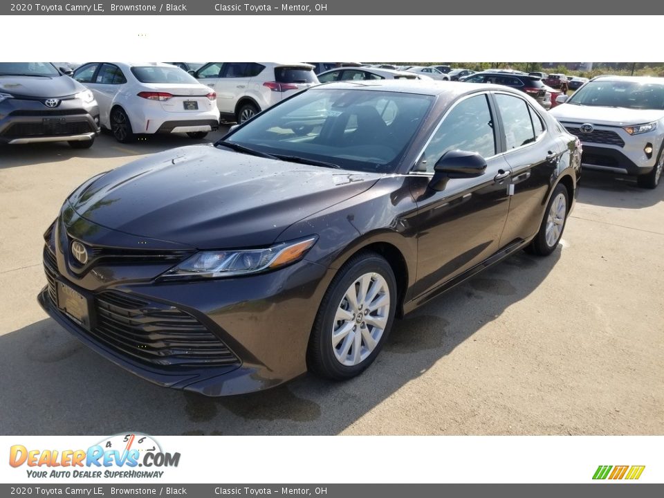 2020 Toyota Camry LE Brownstone / Black Photo #1