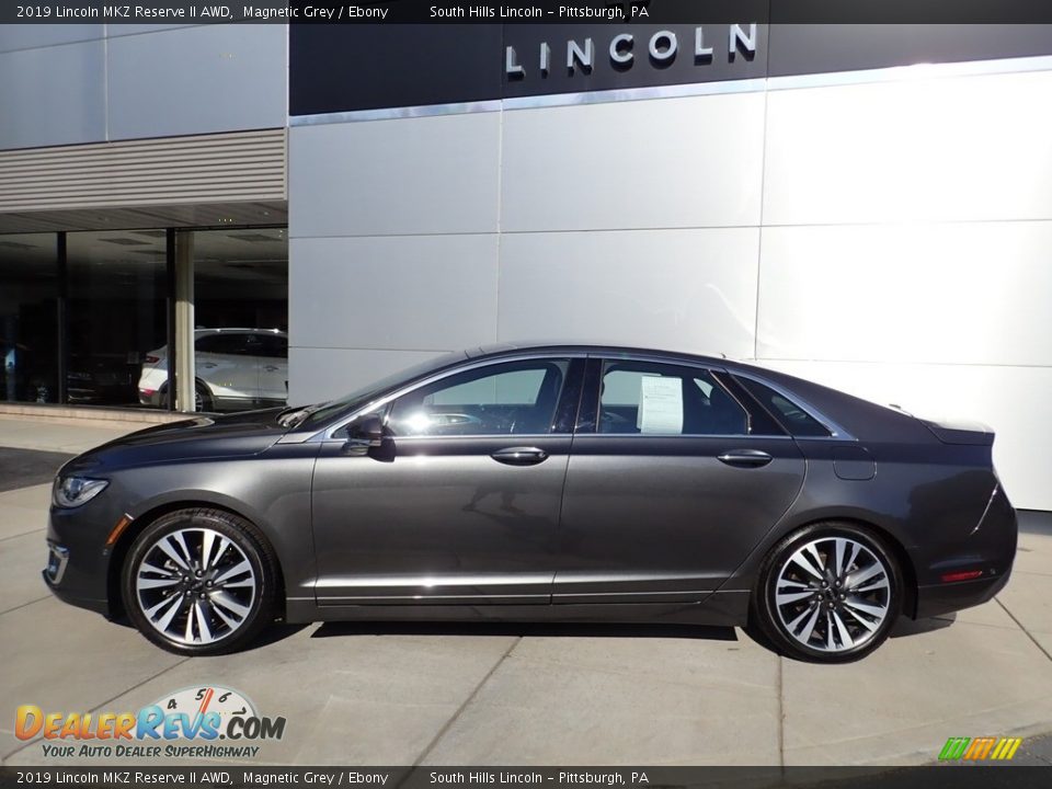 2019 Lincoln MKZ Reserve II AWD Magnetic Grey / Ebony Photo #2