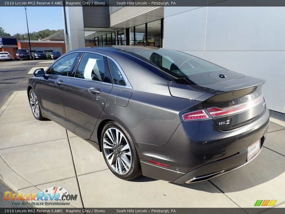 2019 Lincoln MKZ Reserve II AWD Magnetic Grey / Ebony Photo #3