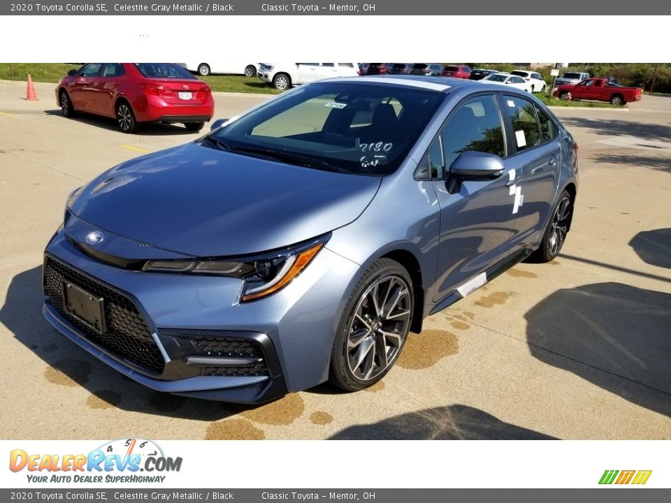 2020 Toyota Corolla SE Celestite Gray Metallic / Black Photo #1