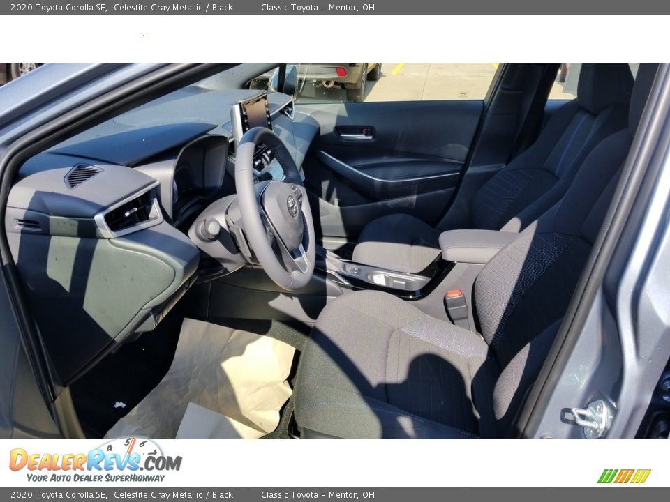 2020 Toyota Corolla SE Celestite Gray Metallic / Black Photo #2