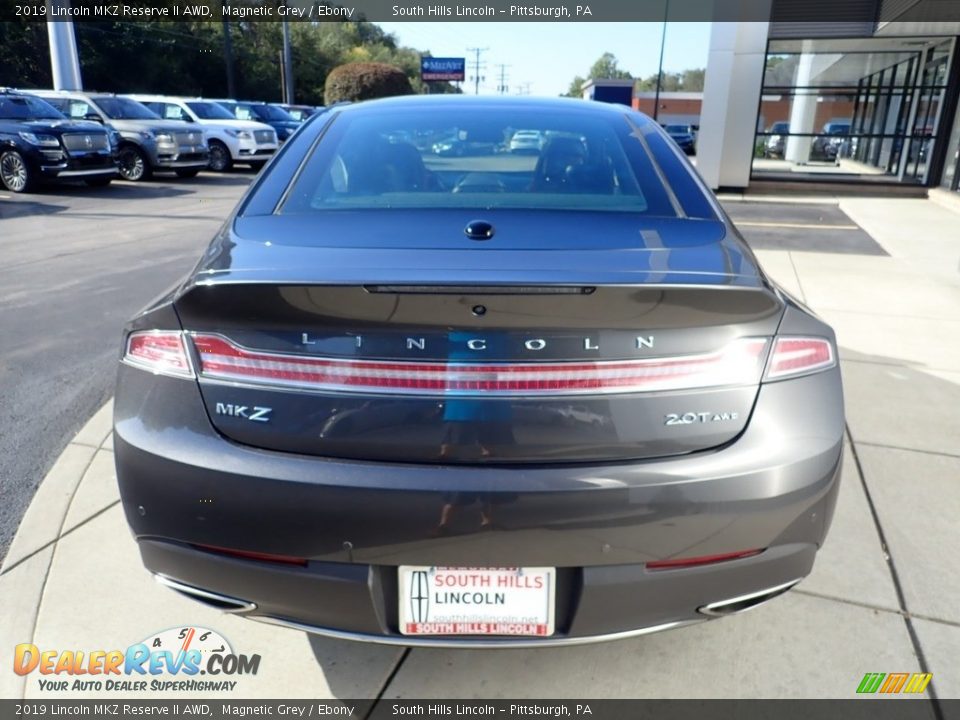 2019 Lincoln MKZ Reserve II AWD Magnetic Grey / Ebony Photo #4