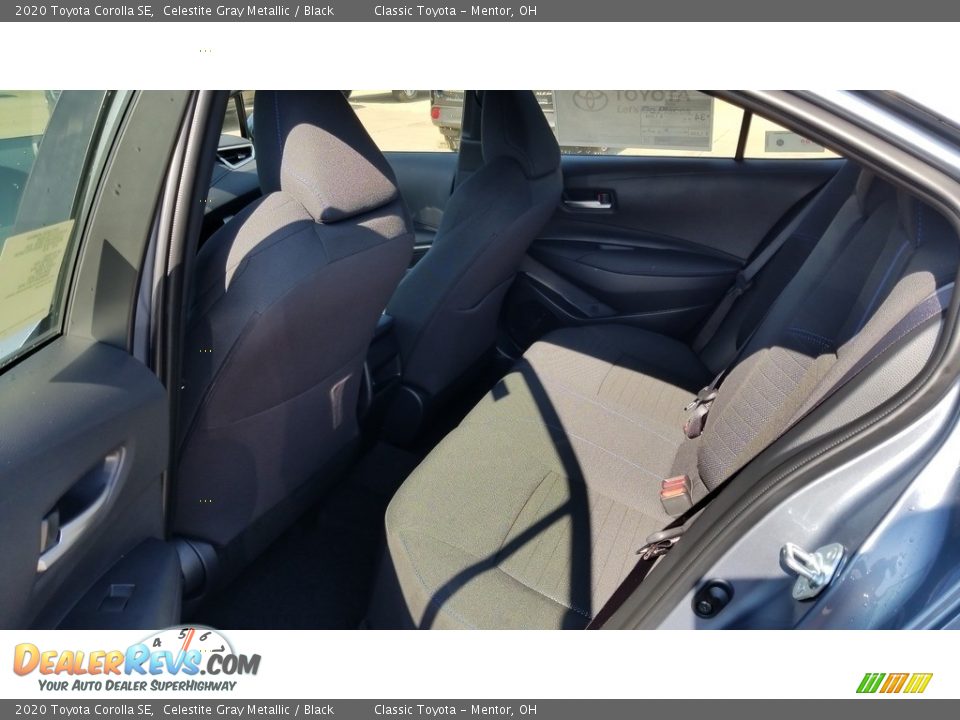 2020 Toyota Corolla SE Celestite Gray Metallic / Black Photo #3