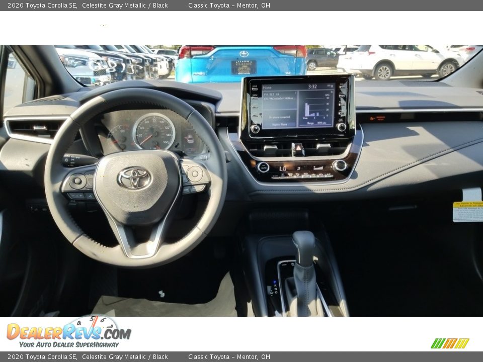 2020 Toyota Corolla SE Celestite Gray Metallic / Black Photo #4