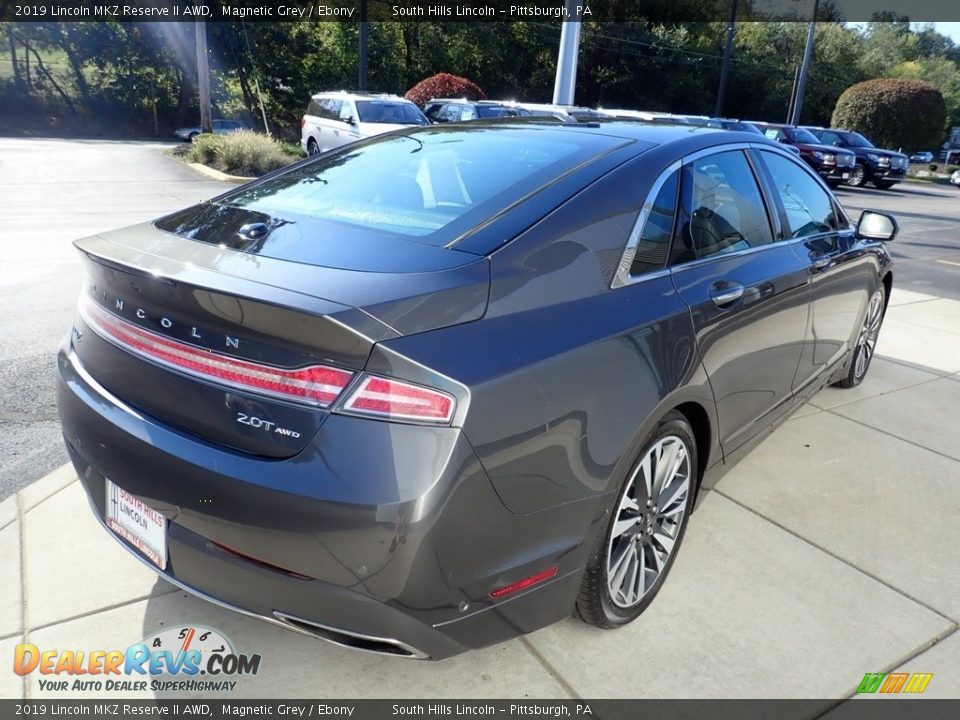 2019 Lincoln MKZ Reserve II AWD Magnetic Grey / Ebony Photo #6