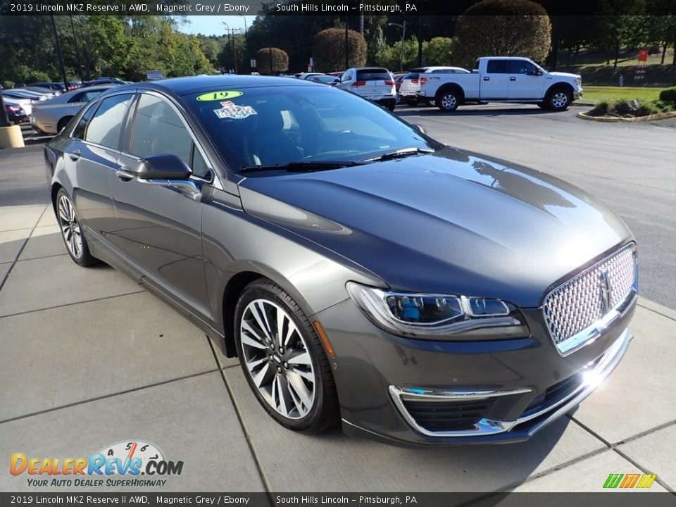 Magnetic Grey 2019 Lincoln MKZ Reserve II AWD Photo #8