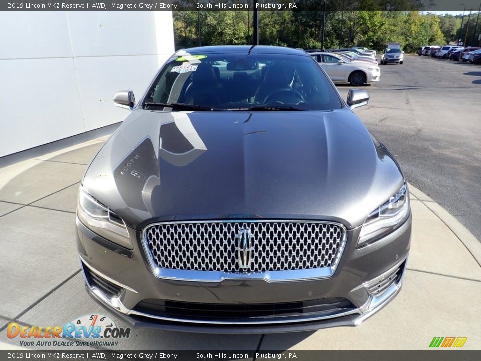 Magnetic Grey 2019 Lincoln MKZ Reserve II AWD Photo #9