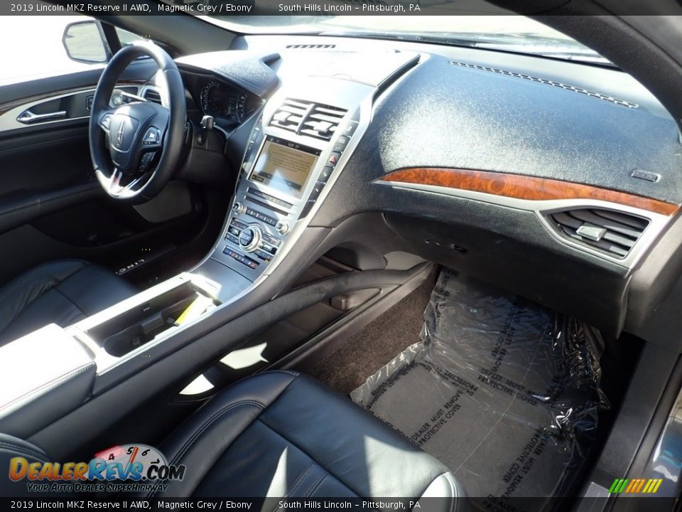 2019 Lincoln MKZ Reserve II AWD Magnetic Grey / Ebony Photo #12