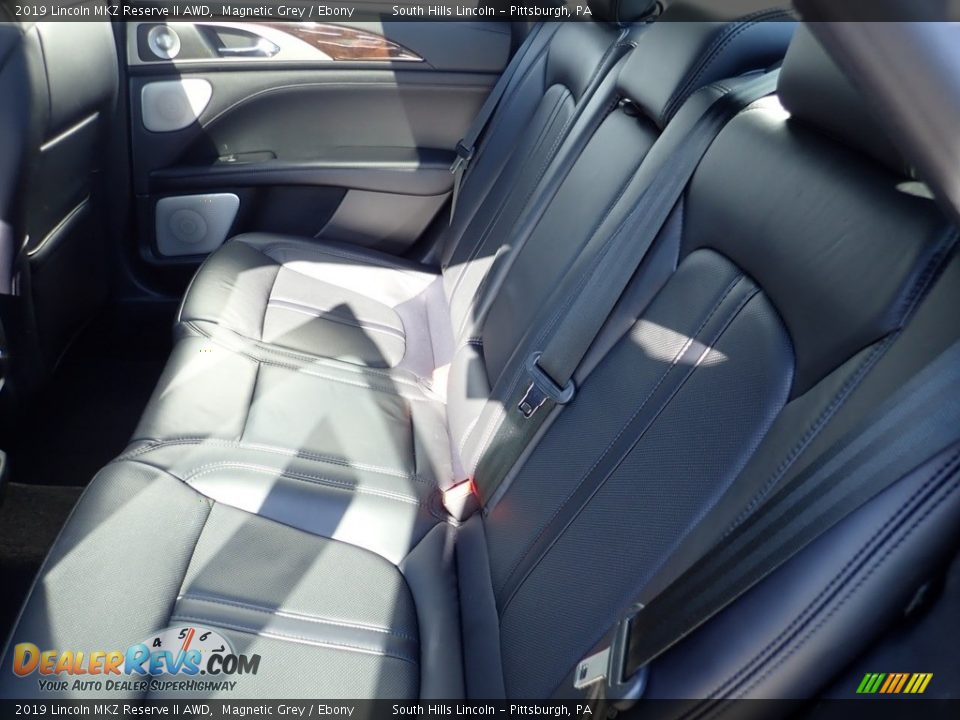 2019 Lincoln MKZ Reserve II AWD Magnetic Grey / Ebony Photo #16