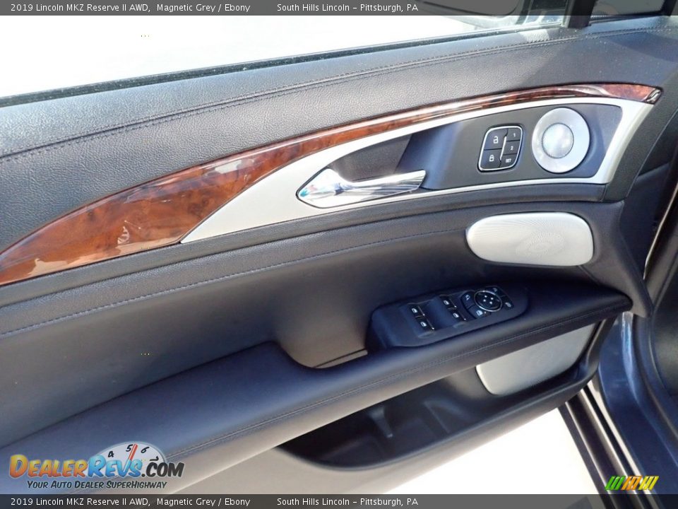 2019 Lincoln MKZ Reserve II AWD Magnetic Grey / Ebony Photo #18
