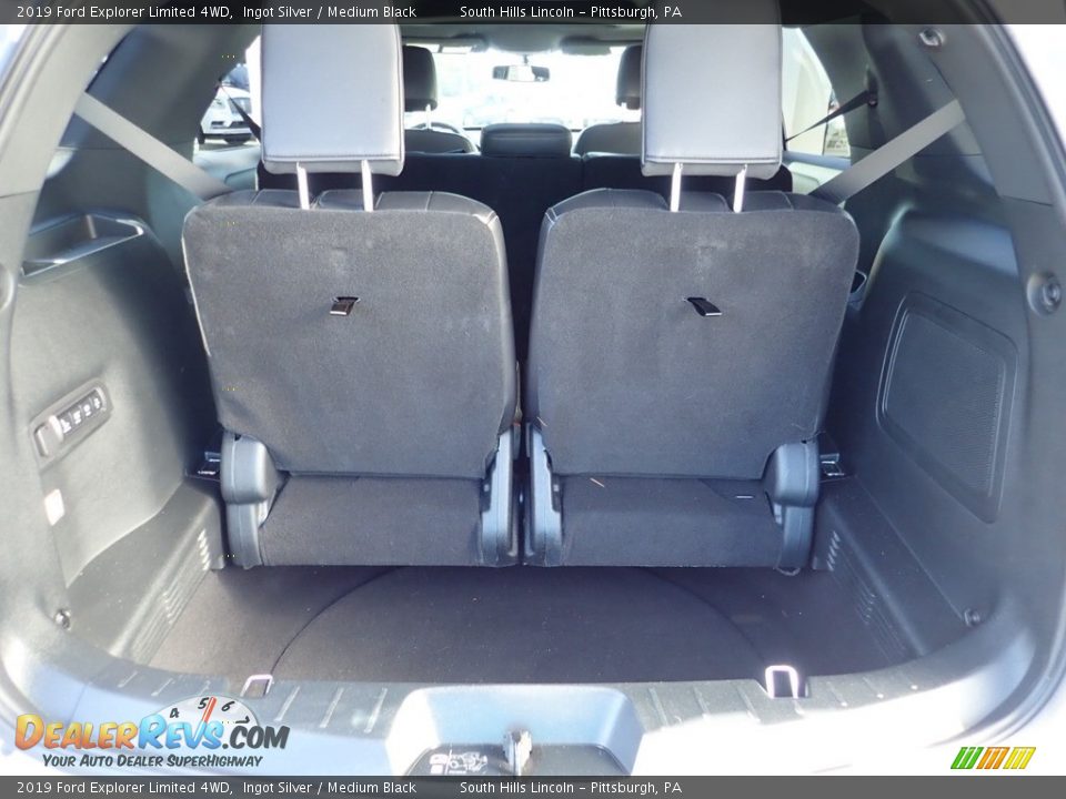 2019 Ford Explorer Limited 4WD Ingot Silver / Medium Black Photo #5