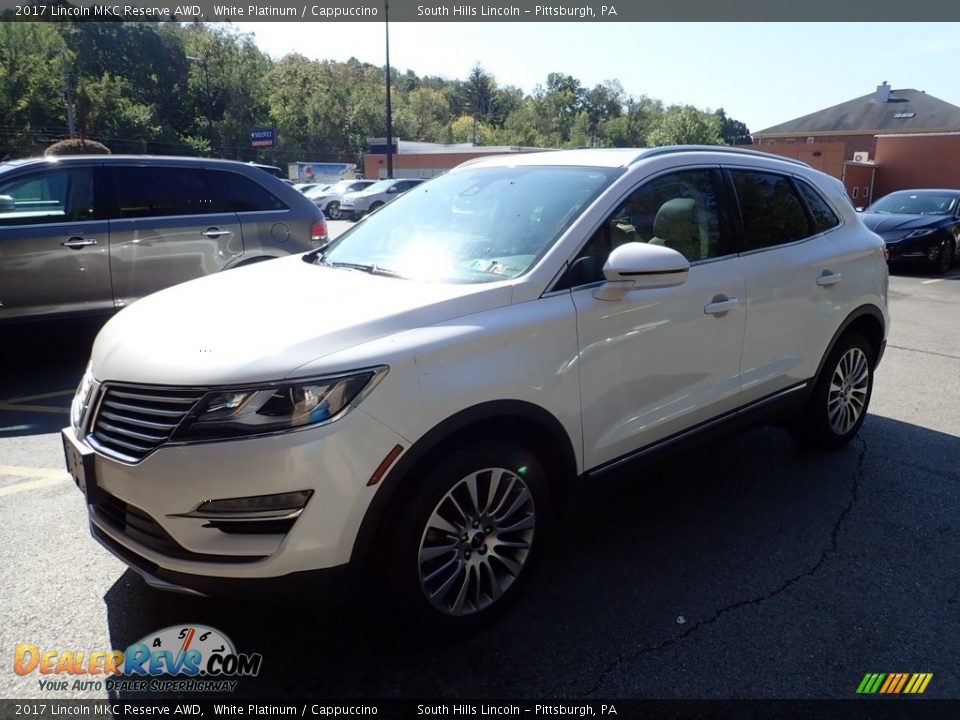 Front 3/4 View of 2017 Lincoln MKC Reserve AWD Photo #1