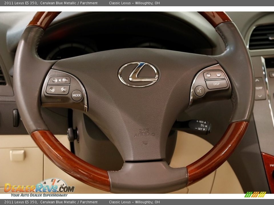 2011 Lexus ES 350 Steering Wheel Photo #7