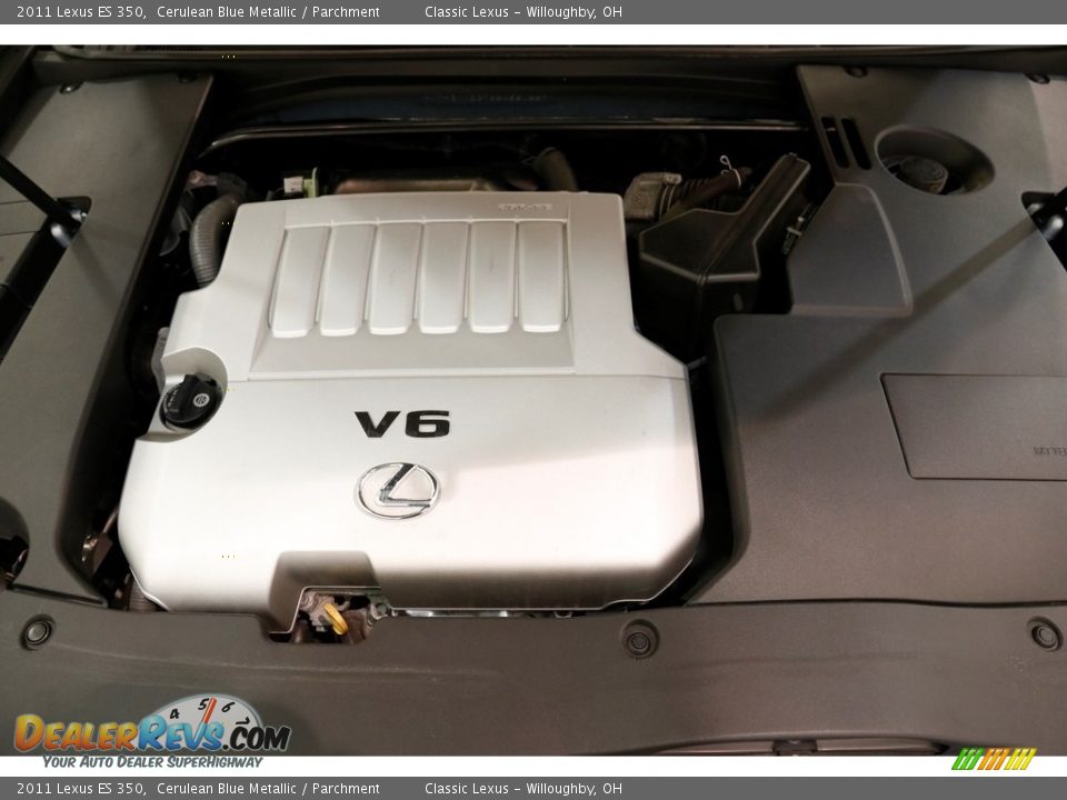 2011 Lexus ES 350 3.5 Liter DOHC 24-Valve Dual VVT-i V6 Engine Photo #18