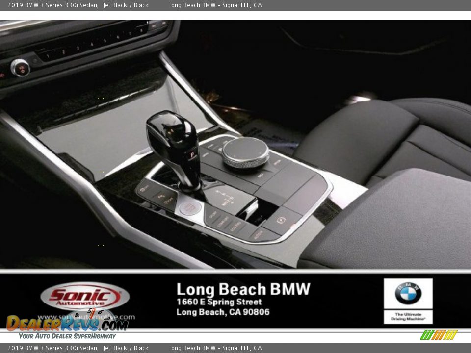 2019 BMW 3 Series 330i Sedan Jet Black / Black Photo #6