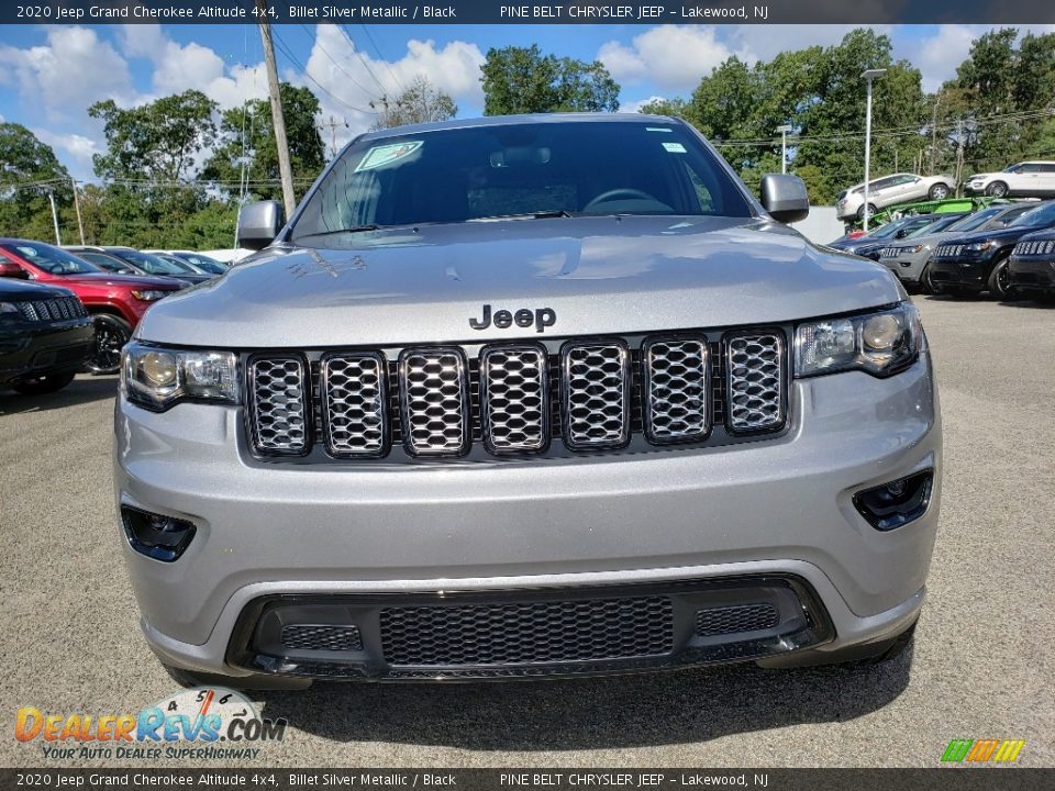 2020 Jeep Grand Cherokee Altitude 4x4 Billet Silver Metallic / Black Photo #2