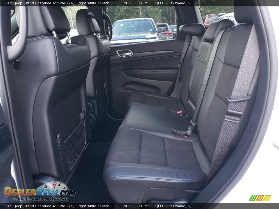 2020 Jeep Grand Cherokee Altitude 4x4 Bright White / Black Photo #6
