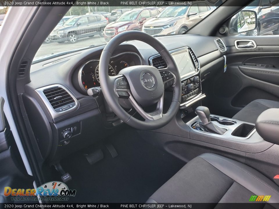 2020 Jeep Grand Cherokee Altitude 4x4 Bright White / Black Photo #7