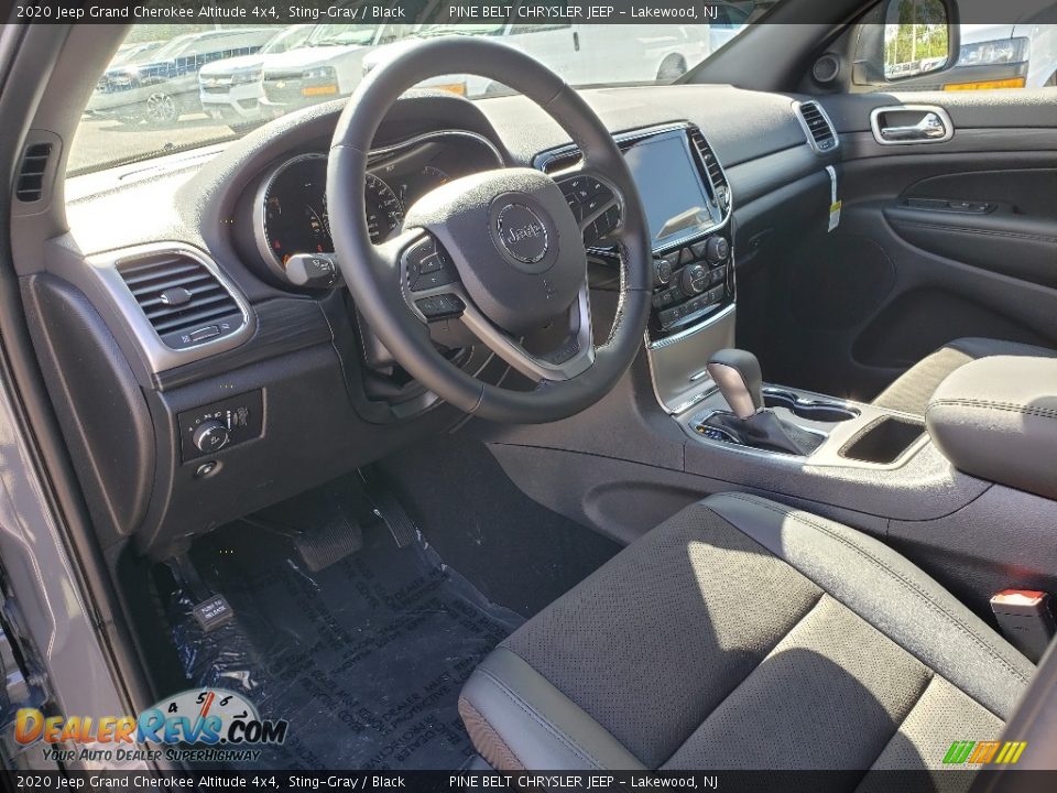 2020 Jeep Grand Cherokee Altitude 4x4 Sting-Gray / Black Photo #7