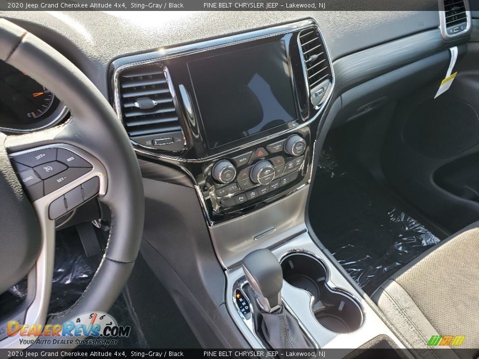 2020 Jeep Grand Cherokee Altitude 4x4 Sting-Gray / Black Photo #10