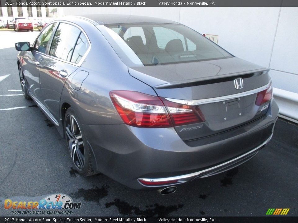 2017 Honda Accord Sport Special Edition Sedan Modern Steel Metallic / Black Photo #3