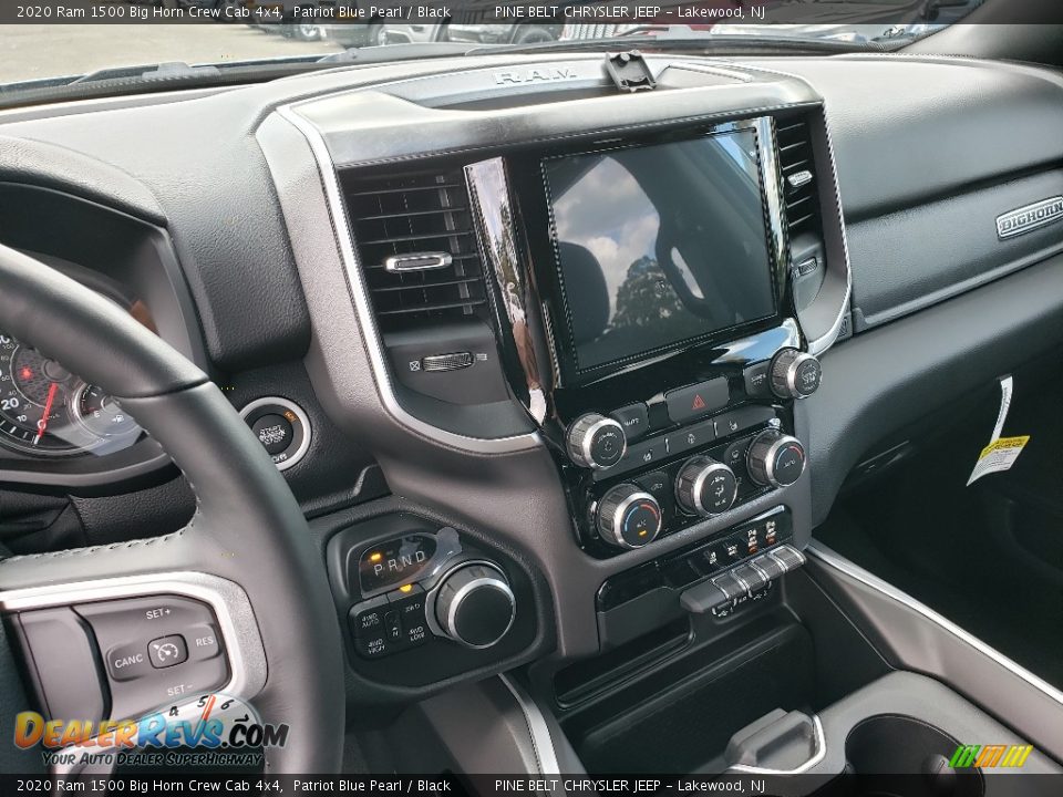 2020 Ram 1500 Big Horn Crew Cab 4x4 Patriot Blue Pearl / Black Photo #10