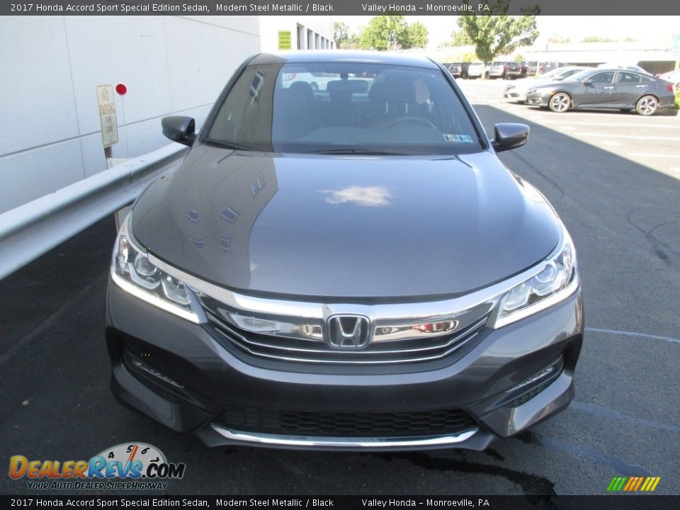 2017 Honda Accord Sport Special Edition Sedan Modern Steel Metallic / Black Photo #8