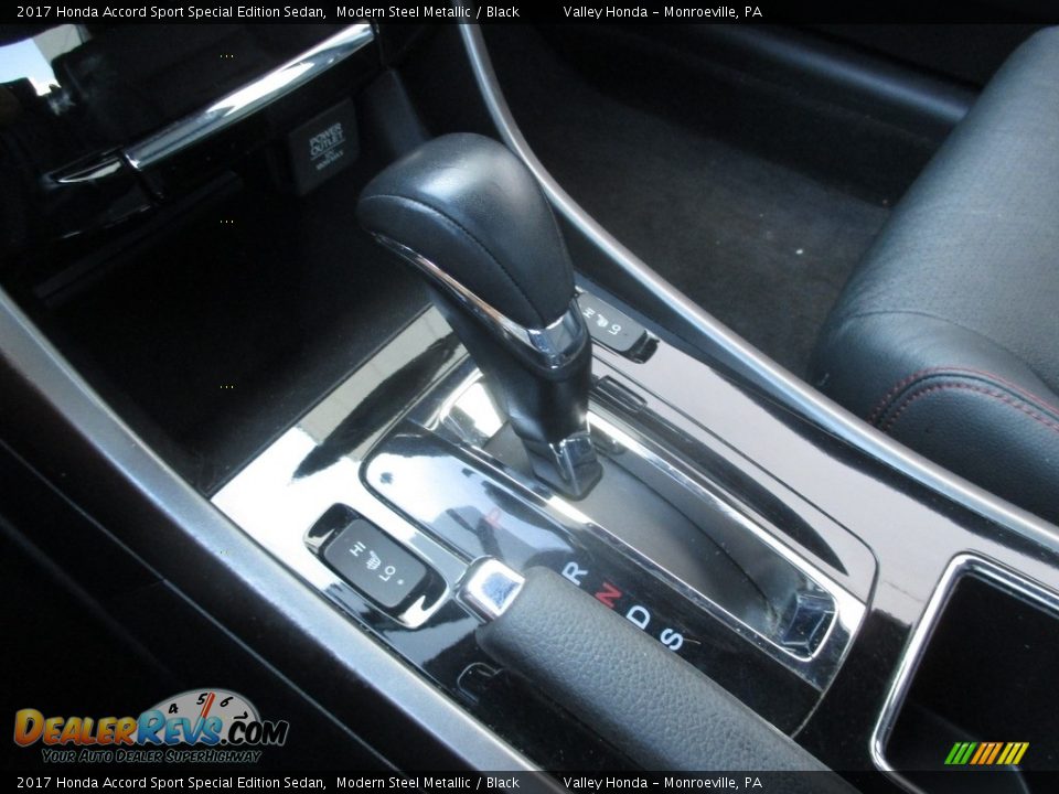 2017 Honda Accord Sport Special Edition Sedan Modern Steel Metallic / Black Photo #14